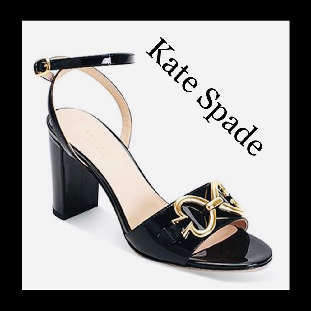 KATE SPADE -  ♠️  BLACK HEELS